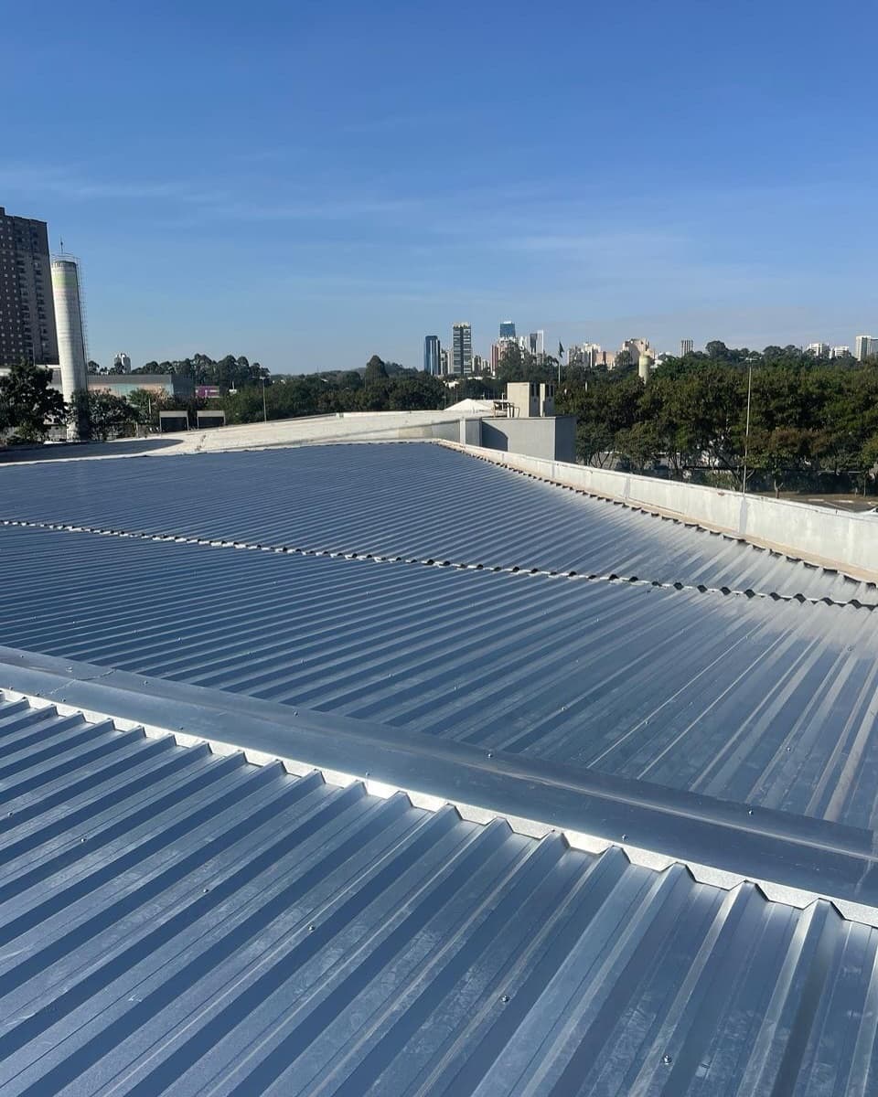 Serviço de Instalação de Rufos - WM Serviços e Materiais, calhas e telhados